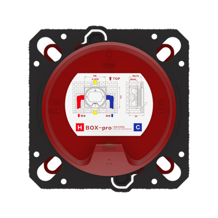 08377 Смеситель KAISER Sano скрытого монтажа с термостатом, 2-х режимный